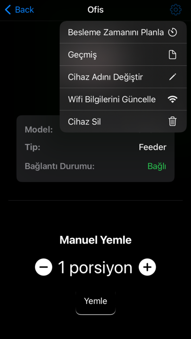 Umay Feeder app screenshot 3