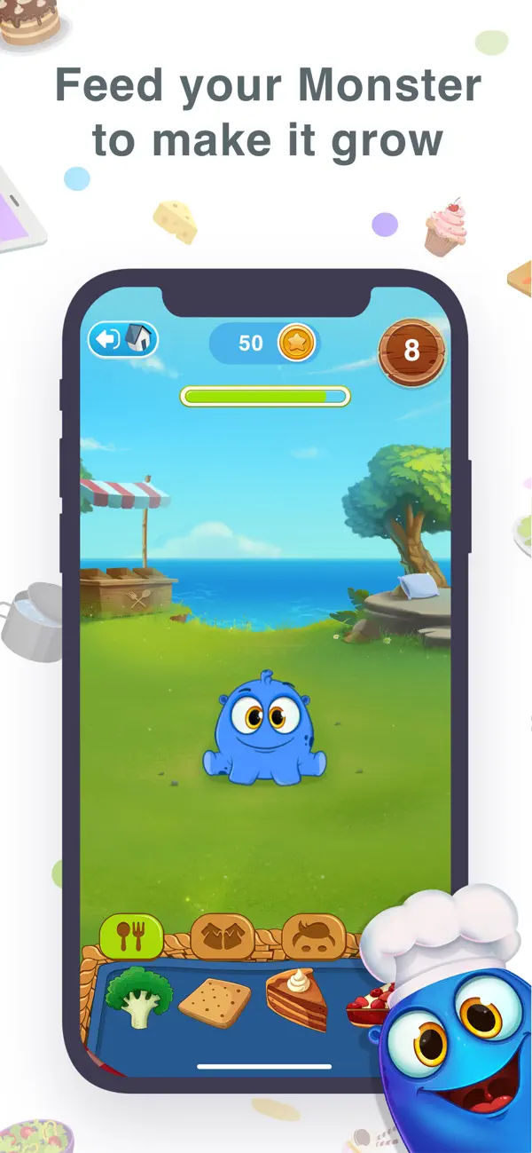 Screenshot #3 pour Foodabee: Creative Food Play