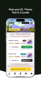 NewZealand Driver Theory Test screenshot
