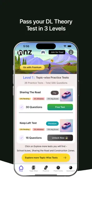 NewZealand Driver Theory Test screenshot 3