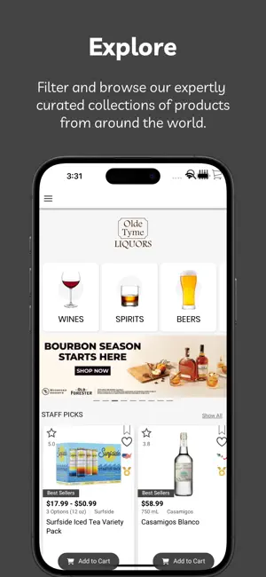 Olde Tyme Liquors screenshot 1
