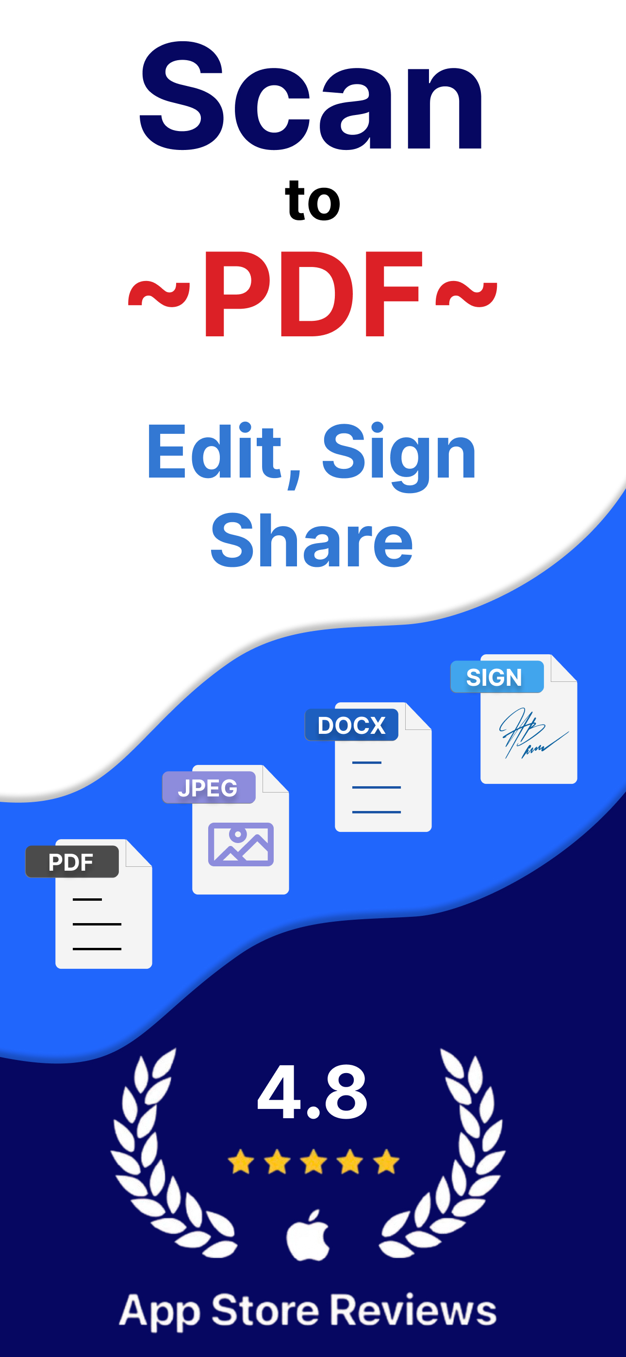 Scanner Pro: PDF, OCR, DOCX
