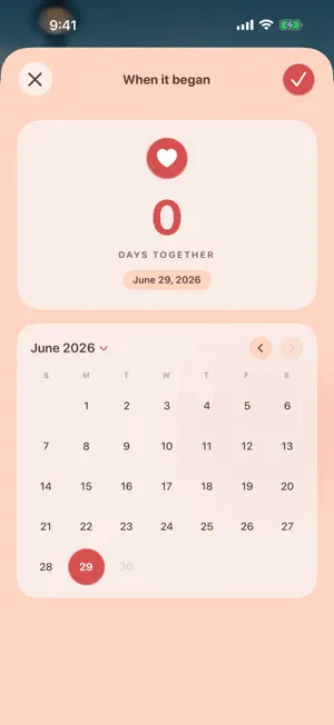 My Love: Days Counter Widget screenshot 7