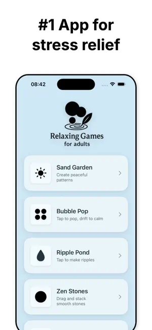 Relaxing Games For Adults™ screenshot 2