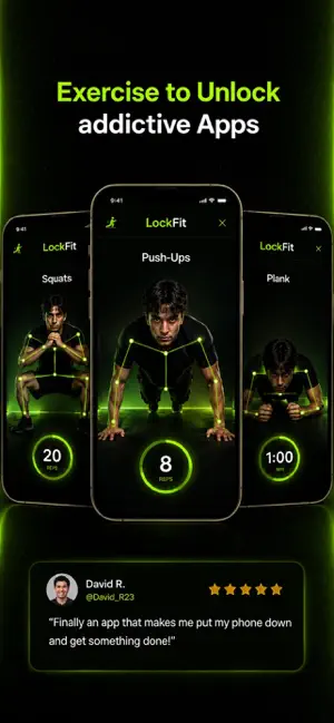 LockFit: App Blocker screenshot 2