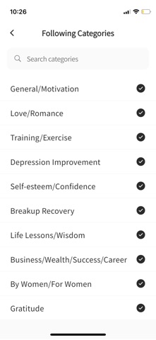 InnerPeace - Motivation, Quote Screenshot 1 of 5