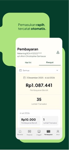 Mealdrop Merchant screenshot