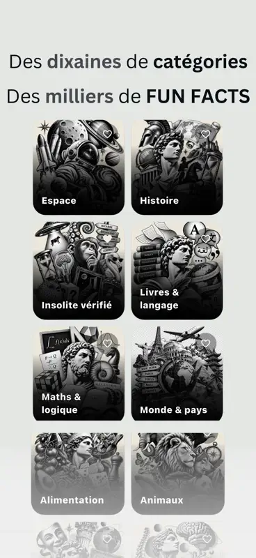 FunFact Faits Insolites Savoir screenshot 3 of 4