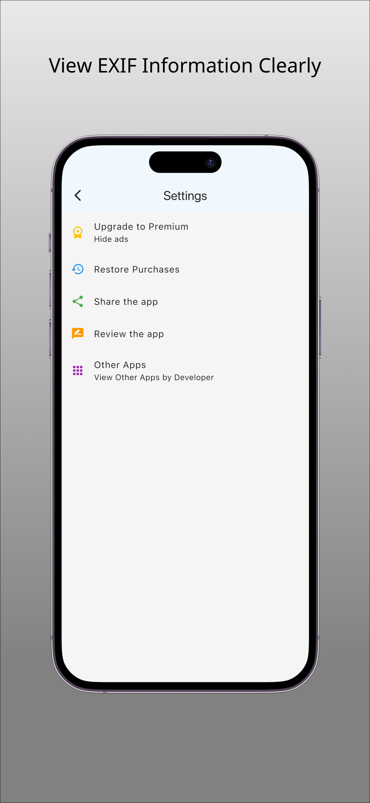 EXIFClean - Photo Privacy P... screenshot 3