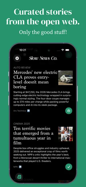 Slow News Co: Morning Brief screenshot 2