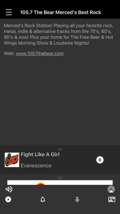 1057 The Bear iPhone screenshot 3 - Entertainment app