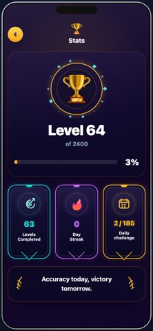 Neon Arrow Puzzle screenshot