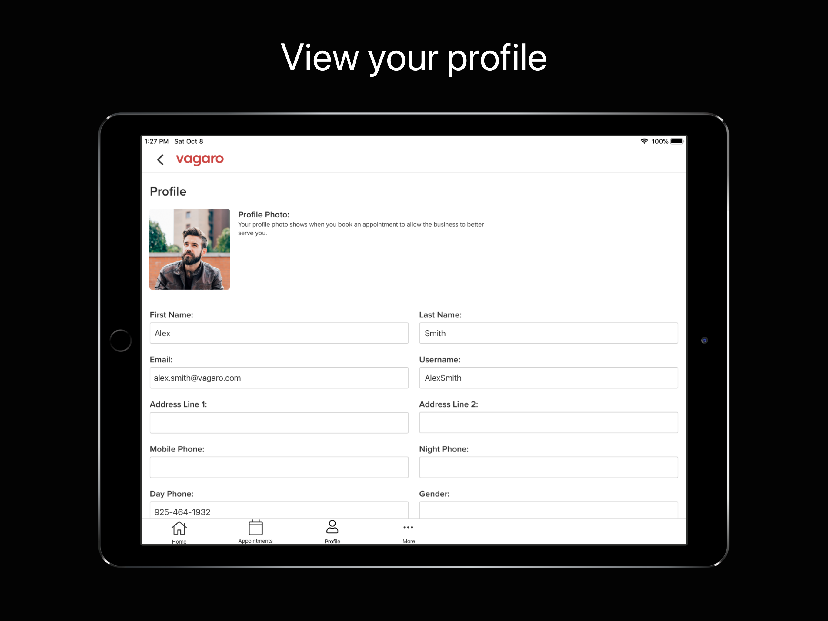 Mark Jos. Barbers screenshot 10