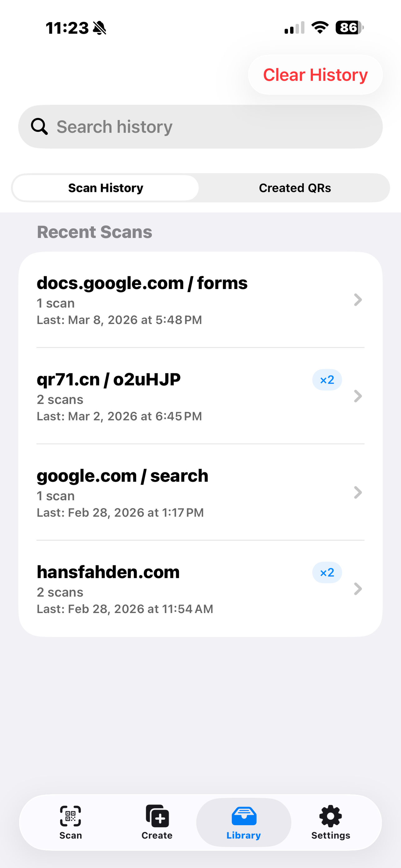 QR Code Expert screenshot 6