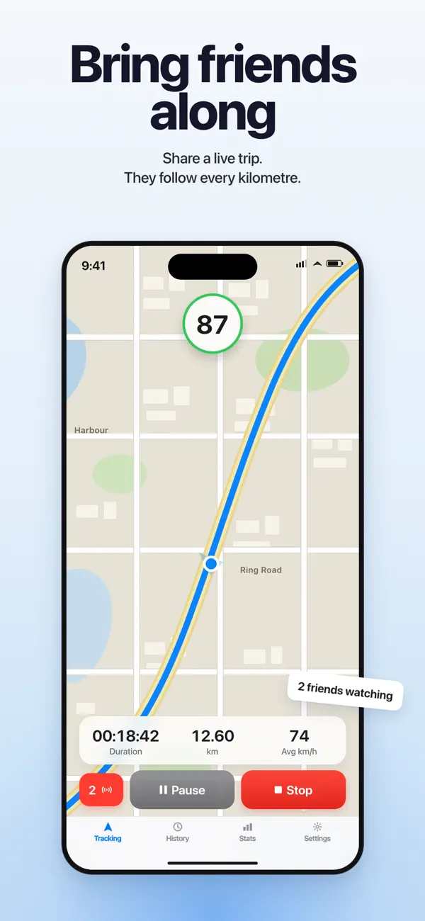Fast & Curios app preview 1