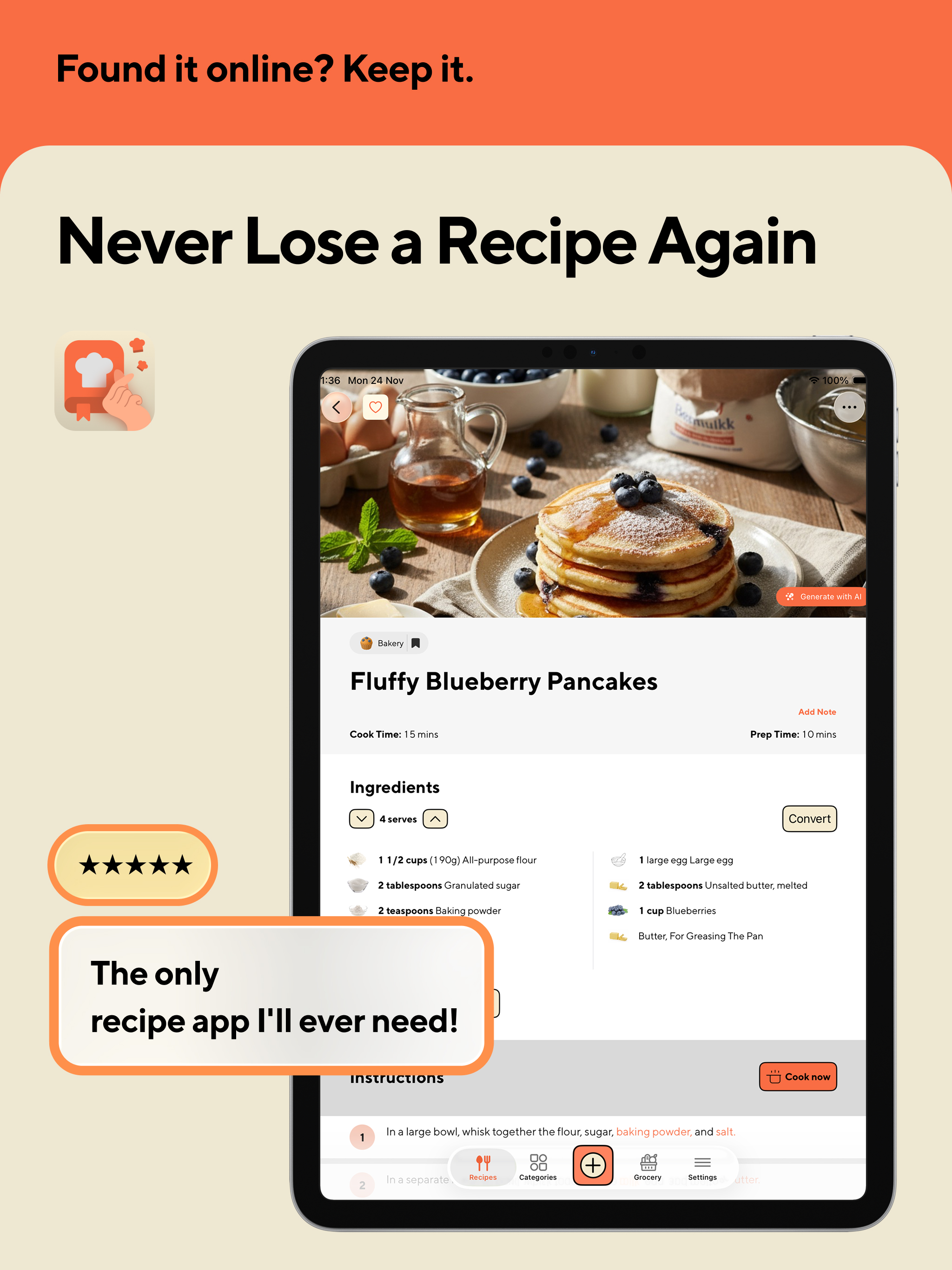Recipe Keeper: RecipeSnap screenshot 11