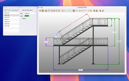 IGES & STEP Viewer screenshot 3