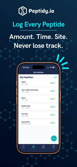 Peptidy screenshot 4
