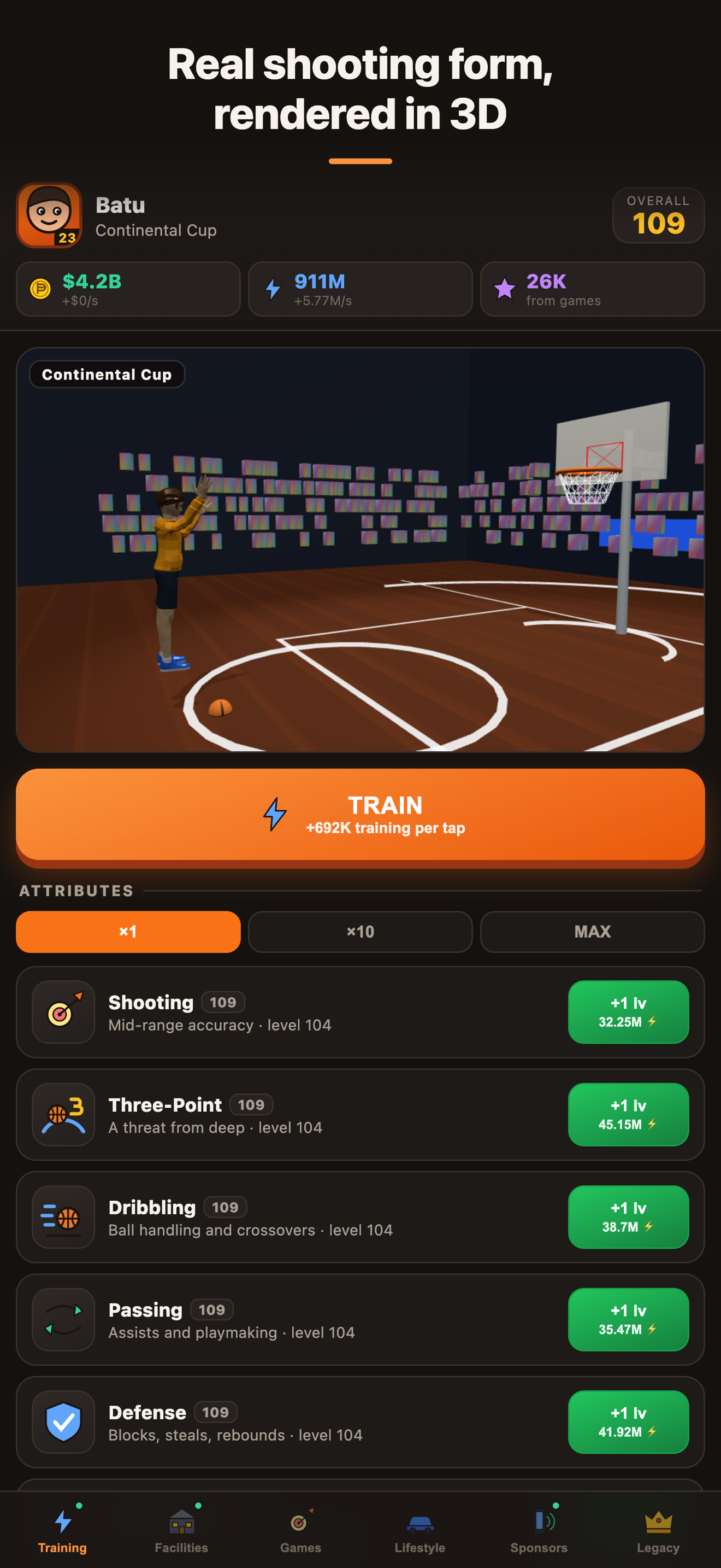 Hoop Legend screenshot 2
