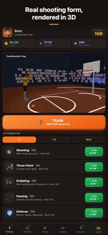Hoop Legend Screenshot 2 of 6