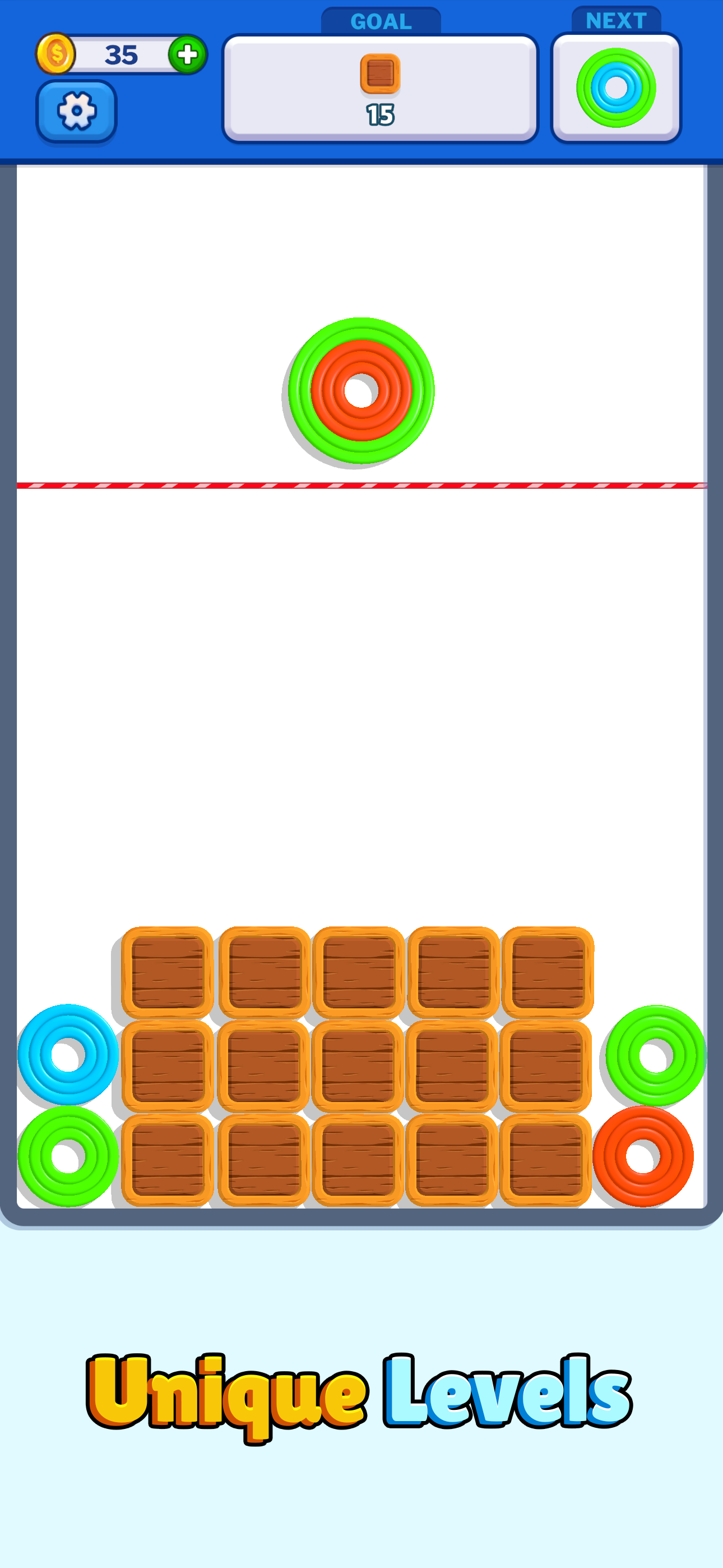 Circle Sort: Ring Puzzle