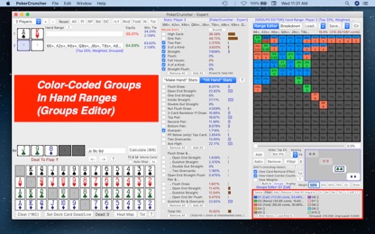 PokerCruncher - Expert - Odds screenshot 6
