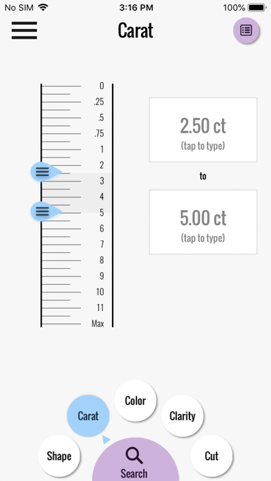 Screenshot #3 pour Andre Messika Diamonds
