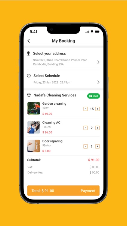 Orkun App - Home Services