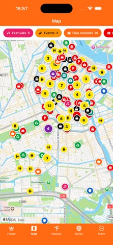 King's Day: Amsterdam Guide Screenshot 2 of 6