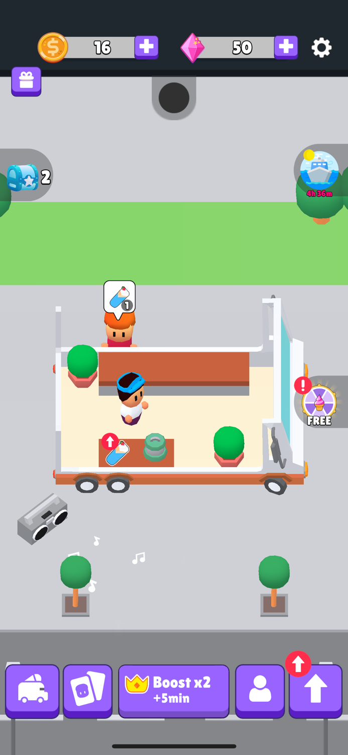 Nice Cream - Idle Tycoon