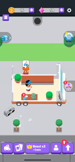 Скриншот Nice Cream - Idle Tycoon на iPhone 1