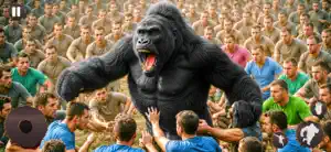 Gorilla Life Simulator Game 3D screenshot 3