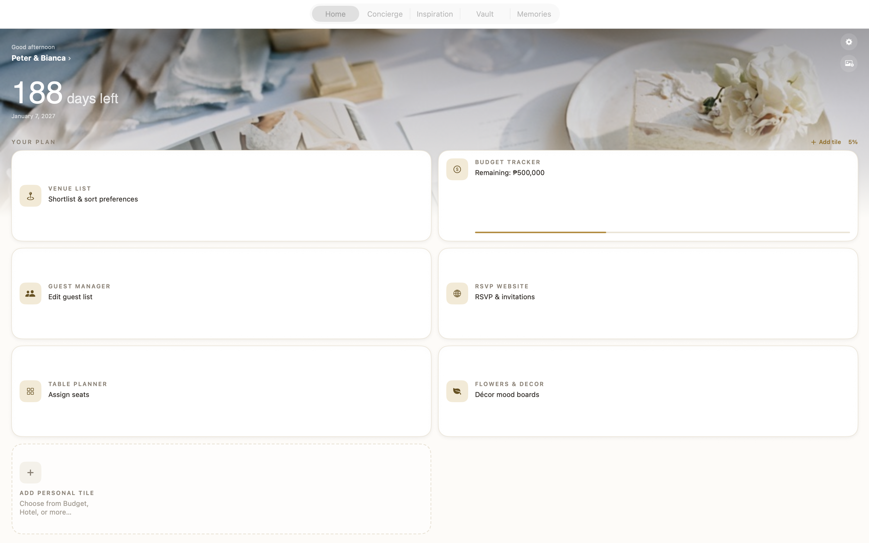 Nuptia: AI Wedding Planner screenshot 15