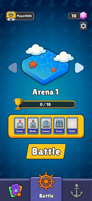 Warship Master Arena! screenshot 4