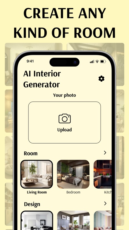 AI Room Design: Home Decor