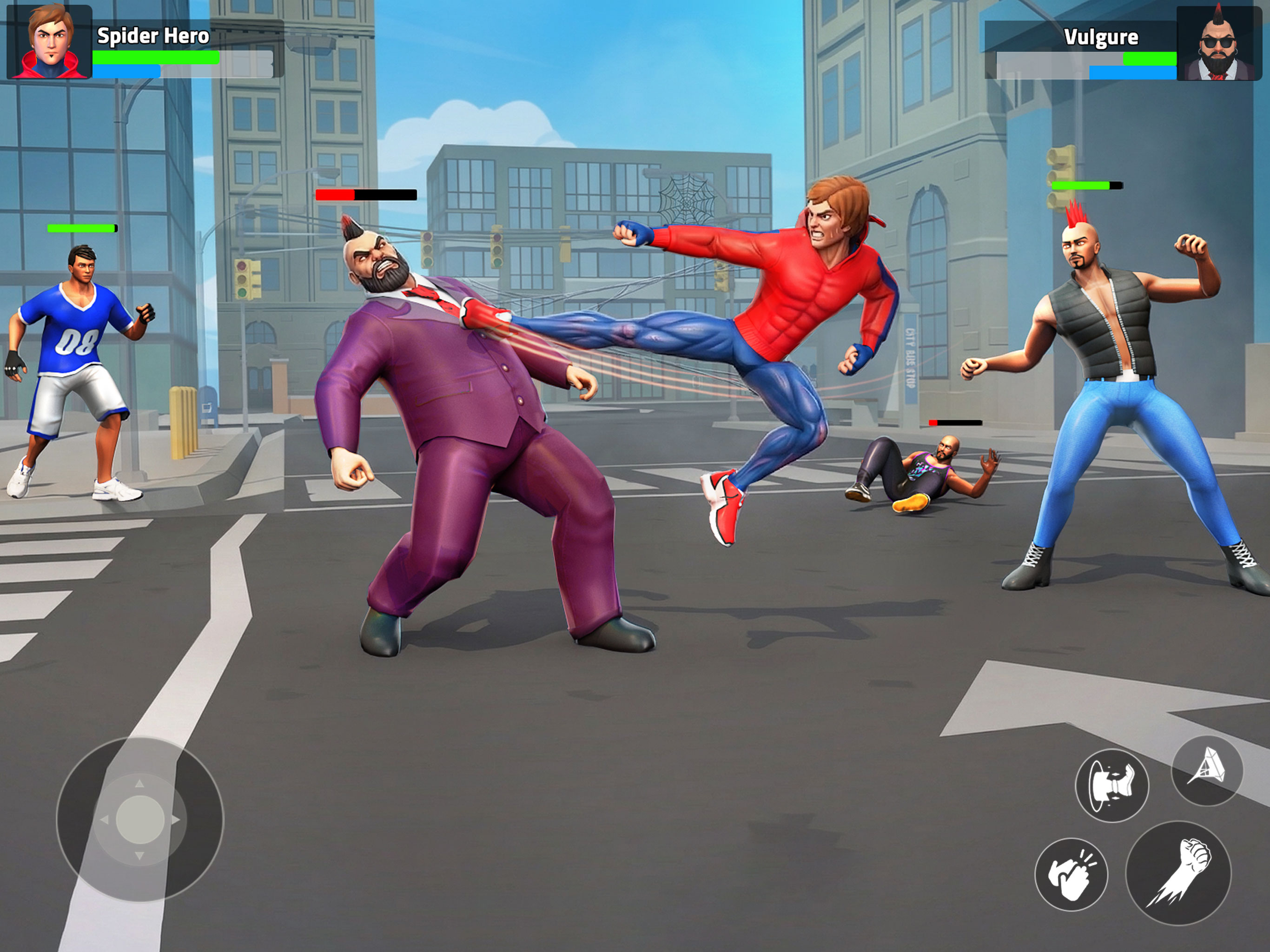 Spider Rope Hero : Hero Wars