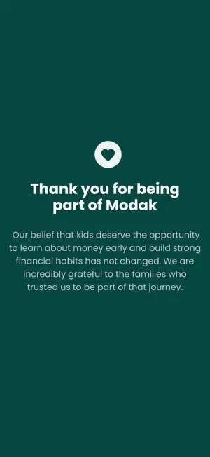 Modak: Kids & Teens Banking screenshot 6