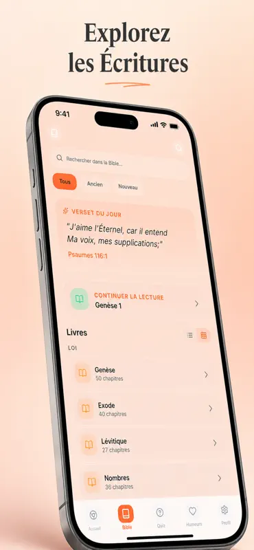 La Bible Français Louis Segond screenshot 2 of 6