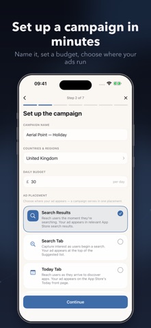 Adrix: Search Ads Manager iPhone screenshot 9