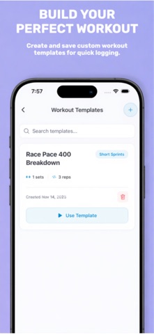 TrackIt: Track & Field Screenshot 8 of 8