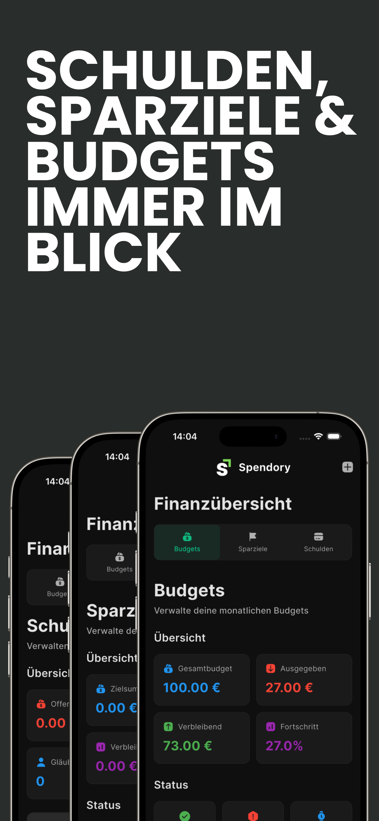 Spendory screenshot 4