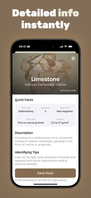 Rock Identifier Finder: RockAI screenshot 2