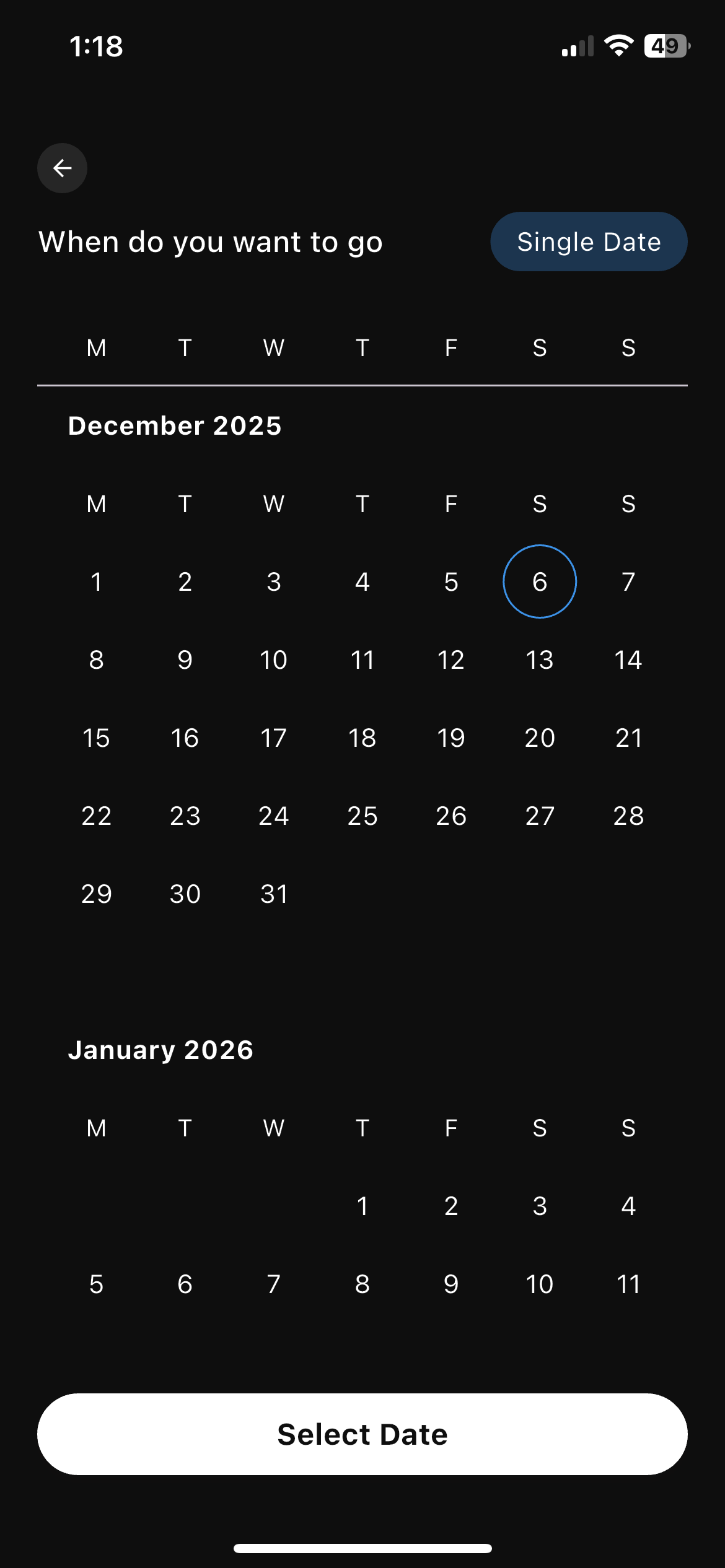 RichListApp screenshot 8