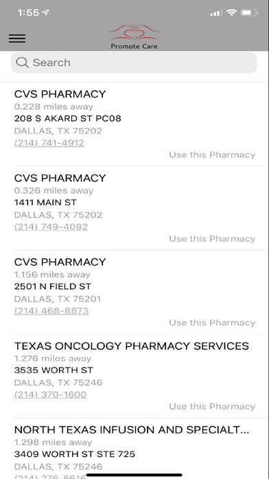 Promote Care Screenshot