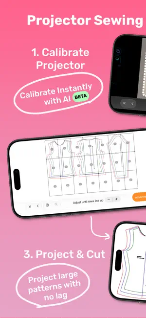 IntelliSew: Pattern Projector screenshot 1