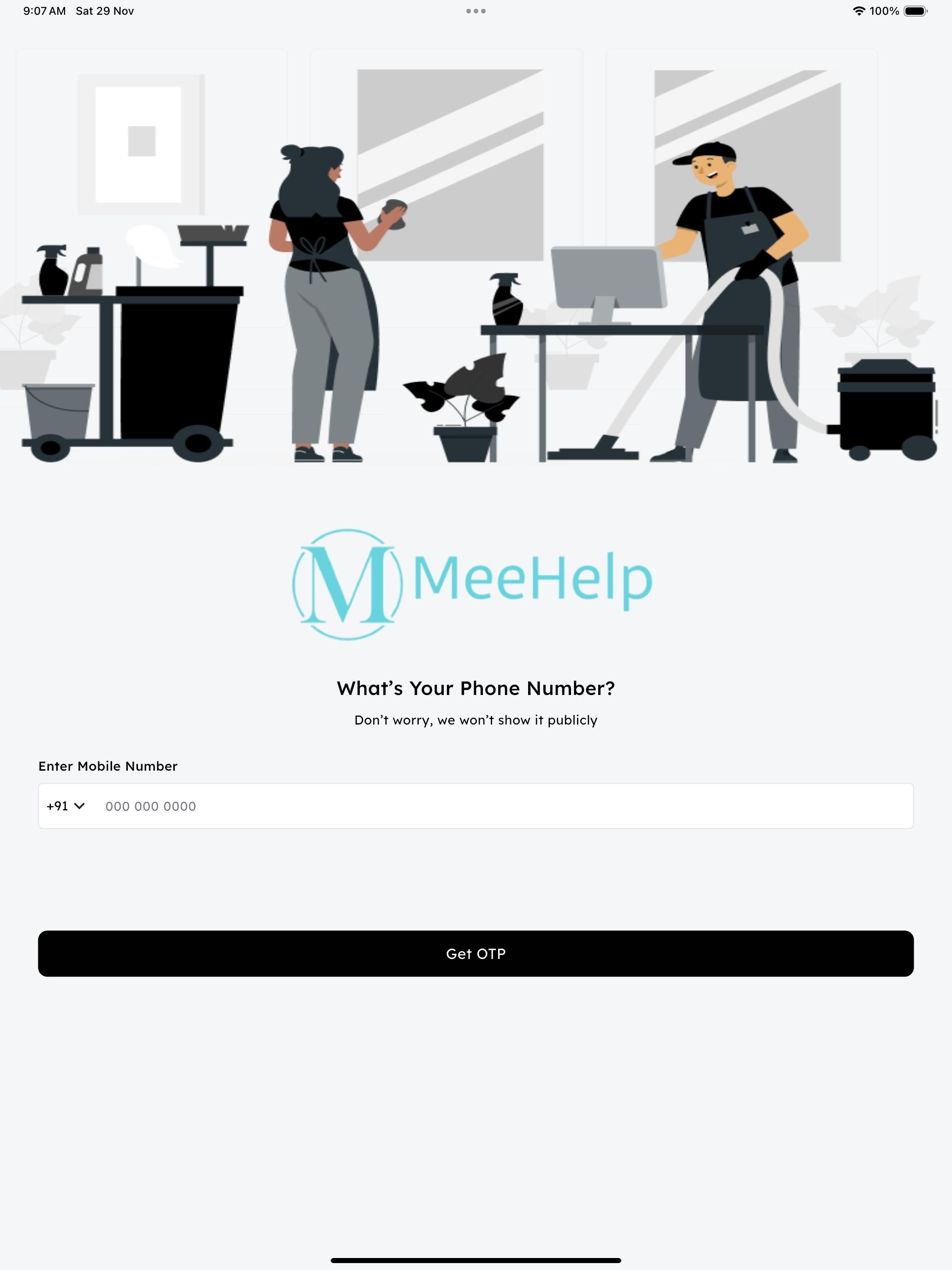 MeeHelp -Find Helpers near you
