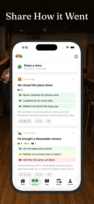 Three Flags: Date Night Ideas screenshot 3