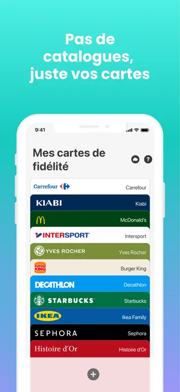 Fidélité - Cartes de fidélité screenshot 2 of 6