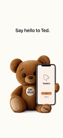 Ted&Co iPhone screenshot