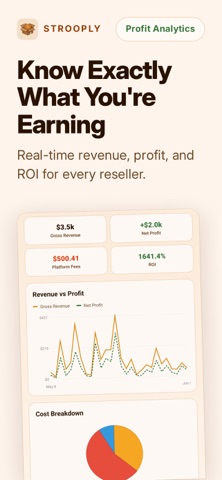 Strooply iPhone screenshot
